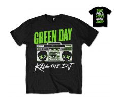 tričko Green Day - Kill the DJ (t-shirt)
