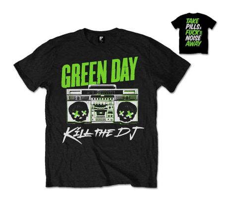tričko Green Day - Kill the DJ (t-shirt)
