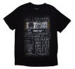 Tričko AC/DC - Control Wires PWR-UP EU Tour 24 (t-shirt)