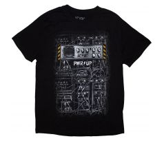 Tričko AC/DC - Control Wires PWR-UP EU Tour 24 (t-shirt)