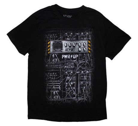 Tričko AC/DC - Control Wires PWR-UP EU Tour 24 (t-shirt)