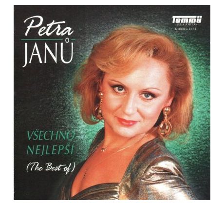 Janů Petra - Všechno Nejlepší - Best Of (CD) audio CD album
