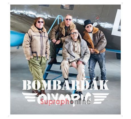 Olympic - Bombarďák (2025) (CD) audio CD album