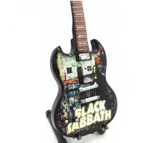 Mini Gitara Black Sabbath – Tribute (mini guitar)