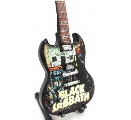 Mini Gitara Black Sabbath – Tribute (mini guitar)