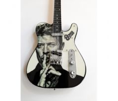 Mini Gitara Bowie David - Tribute II (mini guitar)