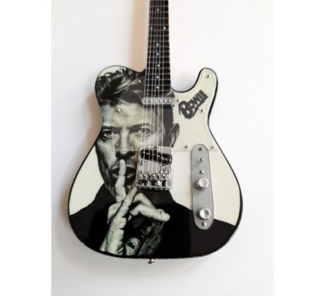 Mini Gitara Bowie David - Tribute II (mini guitar)