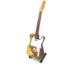 Mini Gitara Led Zeppelin - Jimmy Page - Dragon (mini guitar)
