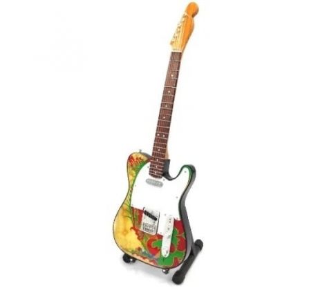 Mini Gitara Led Zeppelin - Jimmy Page - Dragon (mini guitar)