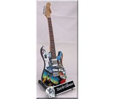 Mini Gitara Pink Floyd - Tribute Fender Stratocaster (mini guitar)