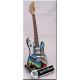 Mini Gitara Pink Floyd - Tribute Fender Stratocaster (mini guitar)