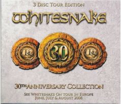 Whitesnake - 30th Anniversary Collection (2008) (3CD) audio CD album