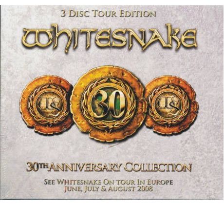 Whitesnake - 30th Anniversary Collection (2008) (3CD) audio CD album