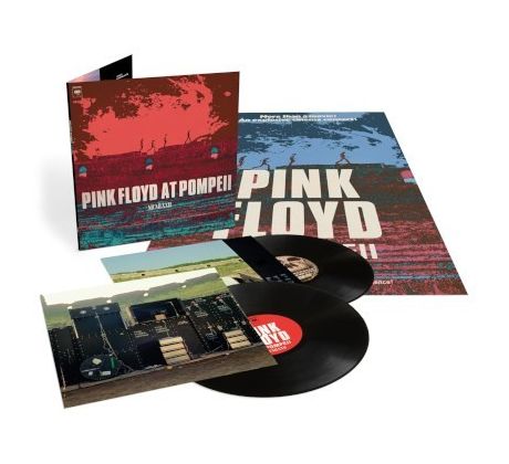 Pink Floyd - Pink Floyd At Pompeii - MCMLXXII / 2LP Vinyl