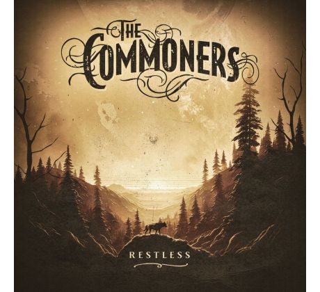 Commoners - Restless / LP Vinyl