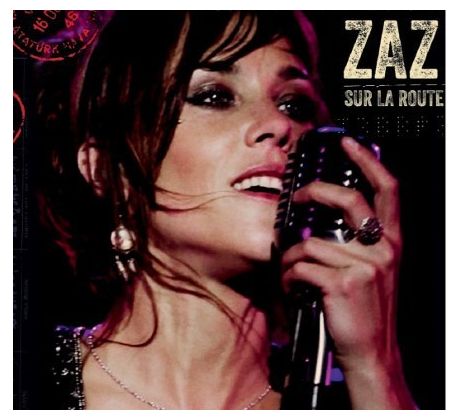Zaz - Sur La Route (CD) audio CD album