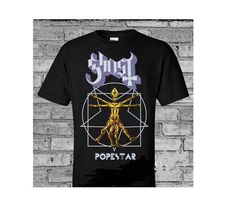 Tričko Ghost - Popestar (t-shirt)