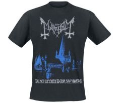 Tričko Mayhem - De Mysteriis Dom Sathanas (t-shirt)
