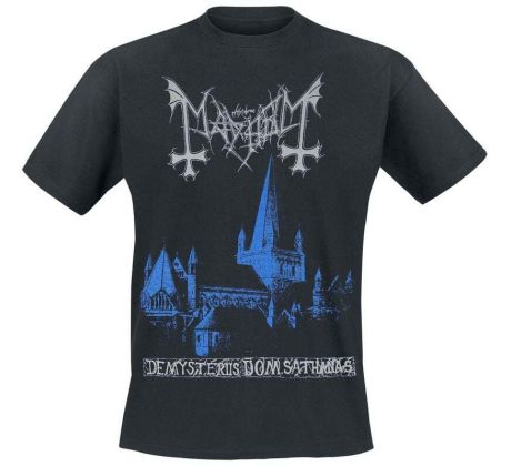 Tričko Mayhem - De Mysteriis Dom Sathanas (t-shirt)