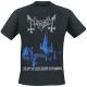 Tričko Mayhem - De Mysteriis Dom Sathanas (t-shirt)