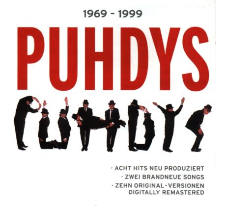 Puhdys - 1969-1999 The Best Of Puhdys (CD) audio CD album