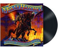 Molly Hatchet - Live - Flirtin With Disaster / LP Vinyl