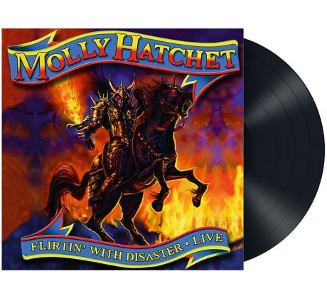 Molly Hatchet - Live - Flirtin With Disaster / LP Vinyl
