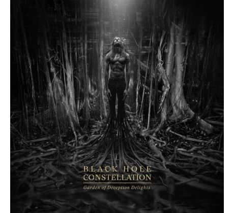Black Hole Constellation - Garden Of Deception Delights / Transparent Gold / LP Vinyl LP album