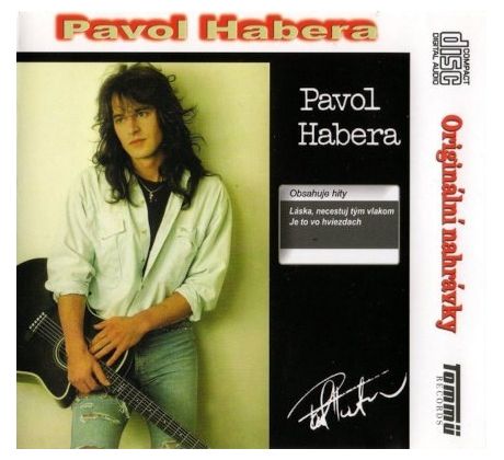Habera Pavol - 1. album (CD) audio CD album
