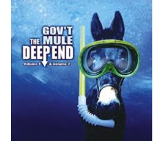 Govt Mule - Deep End Vol.1 & 2 (3CD) Audio CD album