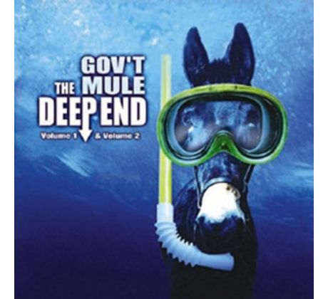 Govt Mule - Deep End Vol.1 & 2 (3CD) Audio CD album