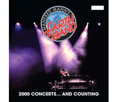 Manfred Mann´s Earth Band - 2000 Concerts... And Counting (CD) audio CD album