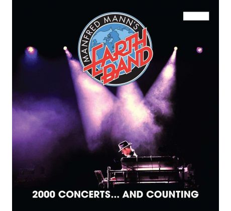 Manfred Mann´s Earth Band - 2000 Concerts... And Counting (CD) audio CD album