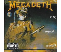 Megadeth - So Far So Good So What (CD) Audio CD album