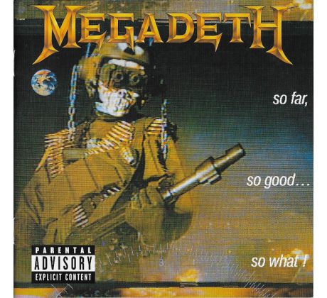 Megadeth - So Far So Good So What (CD) Audio CD album