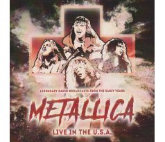 Metallica - Live In The U.S.A. (CD) Audio CD album