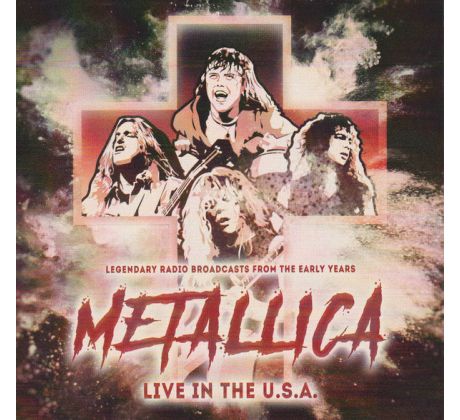 Metallica - Live In The U.S.A. (CD) Audio CD album