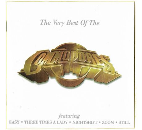 Commodores - Very Best Of (CD) Audio CD album