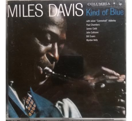 Davis Miles - Kind Of Blue (CD) Audio CD album