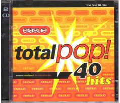 Erasure - Total Pop! /40 Hits/ (2CD) Audio CD album