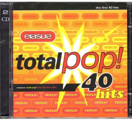 Erasure - Total Pop! /40 Hits/ (2CD) Audio CD album