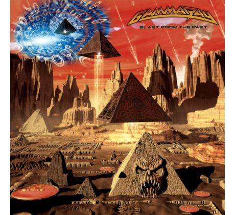 Gamma Ray - Blast From The Past (Deluxe Remastered 3CD) Audio CD album