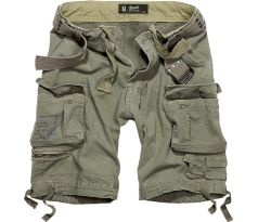 BRANDIT Savage Vintage Shorts OLIVE (kapsáče krátke)
