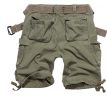 BRANDIT Savage Vintage Shorts OLIVE (kapsáče krátke) I krátke nohavice