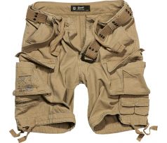 BRANDIT Savage Vintage Shorts BEIGE (kapsáče krátke) I krátke nohavice
