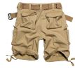 BRANDIT Savage Vintage Shorts BEIGE (kapsáče krátke) I krátke nohavice