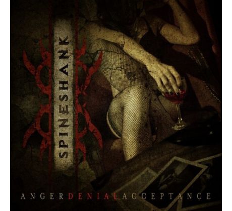 Spineshank - Anger Denial Acceptance (CD) audio CD album