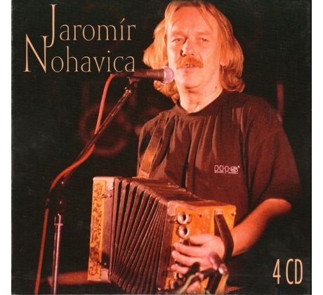 Nohavica Jaromír - Box 4 CD (4CD) audio CD album