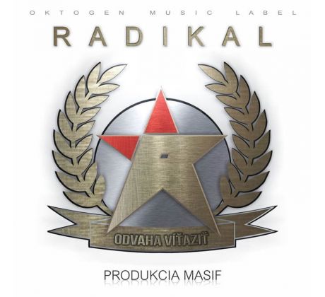 Radikal - Odvaha Zvíťaziť (CD) audio CD album
