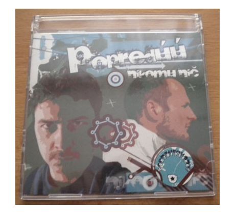 Popredúú – Nikomu Nič (Cenzúrované) (CD) audio CD album
